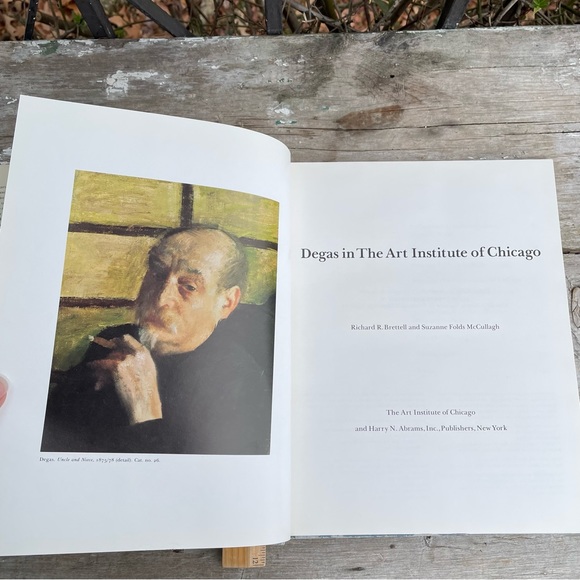 Degas in the Art Institute of Chicago Richard Bettell Artist coffee table Book - Picture 3 of 9